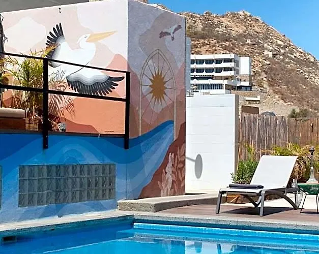 Guest house Mayan Monkey Cabos - Adults Only 2*